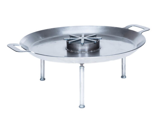 OUTLET GrillSymbol Poêle à paella sur le feu Wild Chef, ø 58 cm