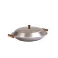 GrillSymbol Quemador de sartén wok PRO-450 inox, ø 45 cm