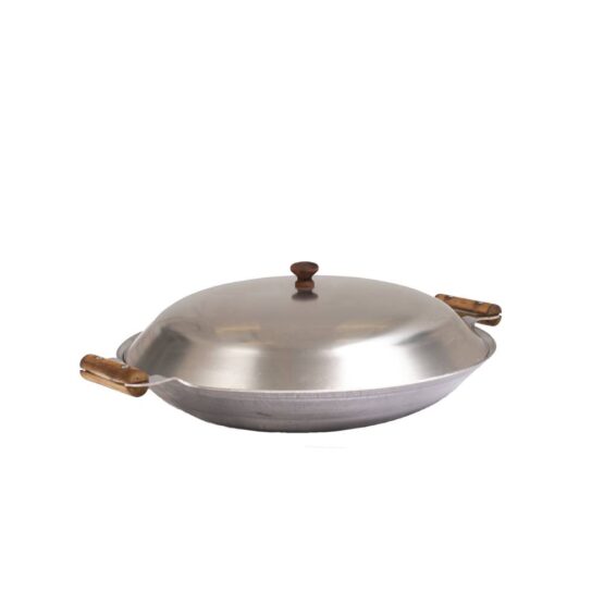 GrillSymbol Quemador de sartén wok PRO-450 inox, ø 45 cm