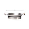 GrillSymbol Poêle wok adaptateur 450