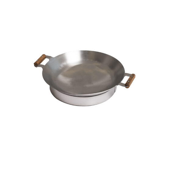 GrillSymbol Wok-Pfanne 450 mit Adapter