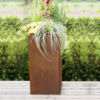 GrillSymbol Corten Steel Planter Manhattan