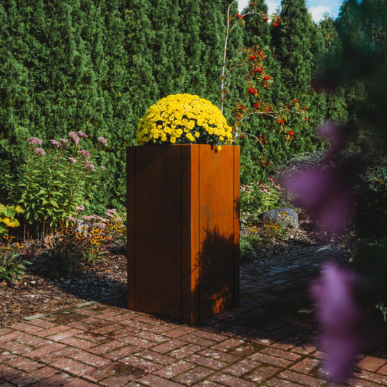 GrillSymbol Corten Steel Planter Manhattan