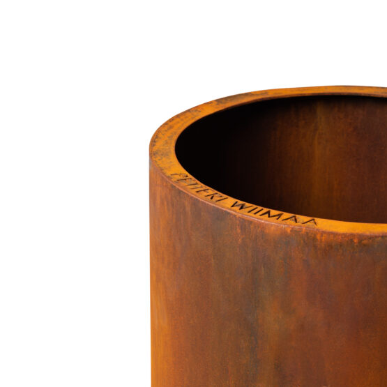 GrillSymbol Corten Steel Planter Meri