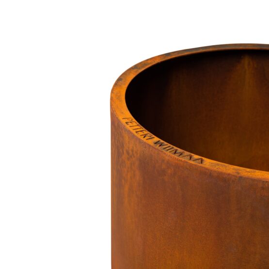 GrillSymbol Corten Steel Planter Mia