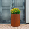 GrillSymbol Corten Steel Planter Meri