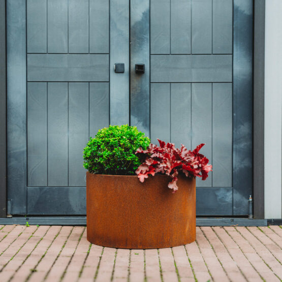 GrillSymbol Corten Steel Planter Mia