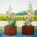 GrillSymbol Corten Steel Planter Fiora S