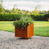 GrillSymbol Corten Steel Planter Ulla XL