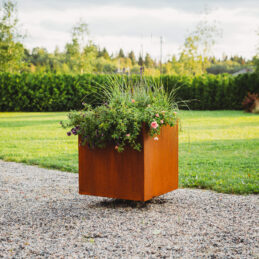 GrillSymbol Corten Steel Planter Ulla XL