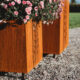 GrillSymbol Corten Steel Planters Set of 3 Fat Ballerina GrillSymbol Corten Steel Planters Set of 3 Fat Ballerina