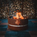 GrillSymbol Brasero en acier Corten Lucas Mini ø 60 cm