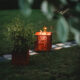 GrillSymbol Corten Steel Fire Pit Laterna