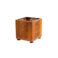 GrillSymbol Corten Steel Fire Pit Laterna