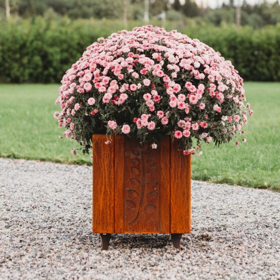 GrillSymbol Corten Steel Planter Fat Ballerina