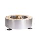 GrillSymbol Stainless Steel Fire Pit Luna Silver GrillSymbol Stainless Steel Fire Pit Luna Silver
