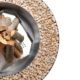 GrillSymbol Stainless Steel Fire Pit Luna Silver GrillSymbol Stainless Steel Fire Pit Luna Silver