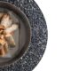 GrillSymbol Focolare n acciaio inox Luna Silver GrillSymbol Focolare n acciaio inox Luna Silver