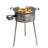 GrillSymbol Wok Burner Set PRO-545 inox, ø 54 cm