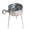 GrillSymbol Brûleur wok à gaz professionnel PRO-545 inox