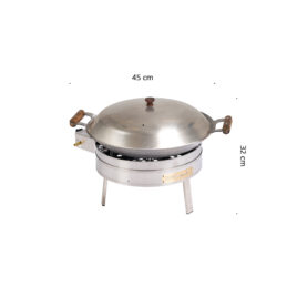 GrillSymbol Cataplana-Set PRO-450 CAT