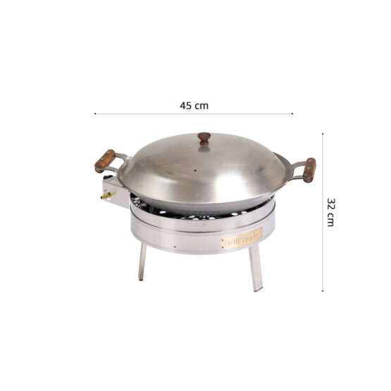 GrillSymbol Cataplana Set PRO-450 CAT