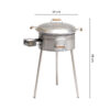 GrillSymbol Cataplana Set PRO-545 CAT