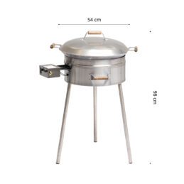 GrillSymbol Cataplana Set PRO-545 CAT