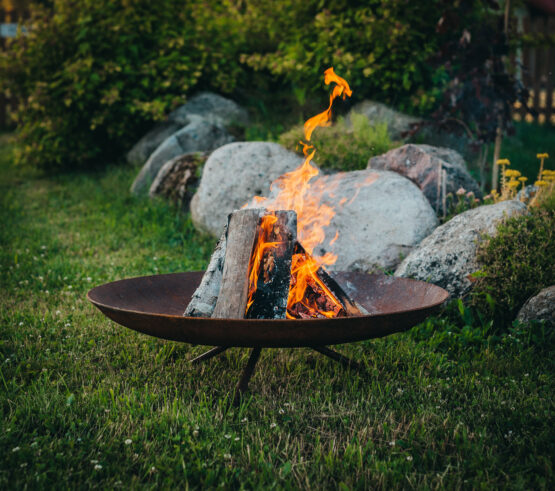 GrillSymbol Foyer extérieur au bois Alta XL