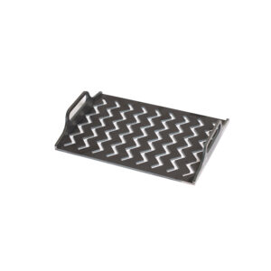 GrillSymbol parrilla ZigZag Solid, 50x33 cm