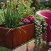 GrillSymbol Corten Steel Freja Smart Planter