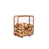 GrillSymbol Corten Steel Firewood Rack Ake 72*72 cm