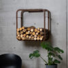 Grillsymbol Rangement de bois Ake 72*72 cm