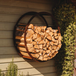 Grillsymbol Rangement de bois Bern, ø 72 cm