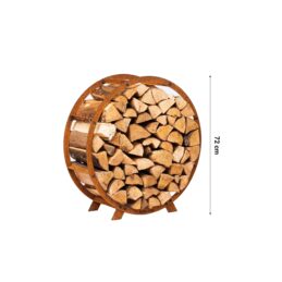 GrillSymbol Firewood Rack Ake 72 x 72 cm