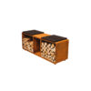 Grillsymbol Rangement de bois Enzo Rack-L