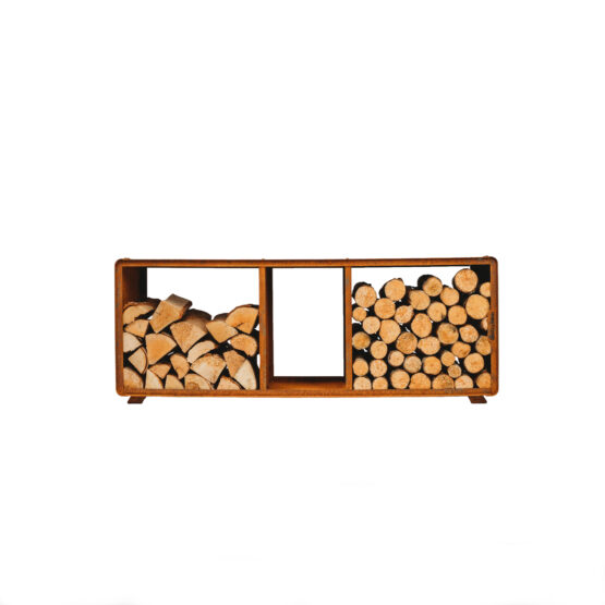 Grillsymbol Rangement de bois Enzo Rack-L