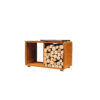 GrillSymbol Corten Steel Firewood Rack Enzo Rack-M