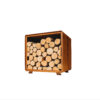 GrillSymbol Corten Steel Firewood Rack Enzo Rack-S