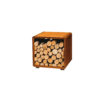 GrillSymbol Corten Steel Firewood Rack Enzo Rack-S