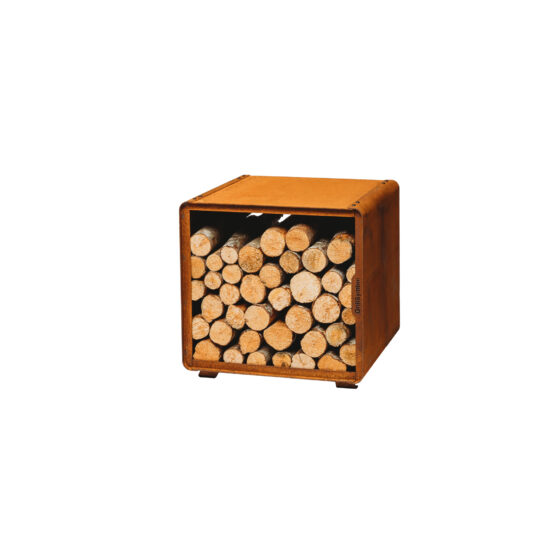 Grillsymbol Rangement de bois Enzo Rack-S