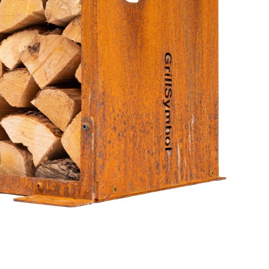 Grillsymbol Rangement de bois WoodStock S 60*37*53 cm