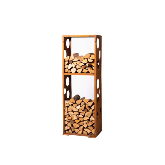 Grillsymbol Rangement de bois WoodStock L 60*37*170 cm