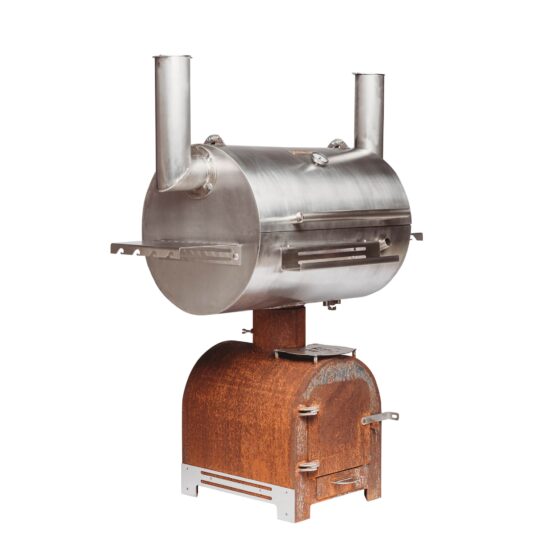 GrillSymbol Barbecue fumoir Smoky Beast Silver