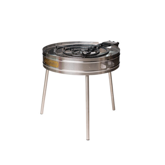 GrillSymbol Paella Cooking Set Expert-960, ø 96 cm