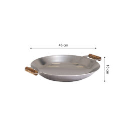 GrillSymbol Wok Pan WP-450, ø 45 cm