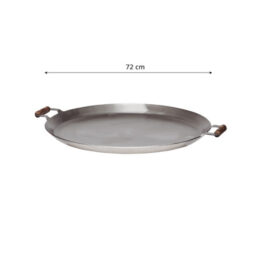 GrillSymbol Poêle à paella  FP-720  Basic, ø 72 cm