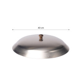 GrillSymbol Couvercle Wok-Cataplana pour le modèle PRO-450