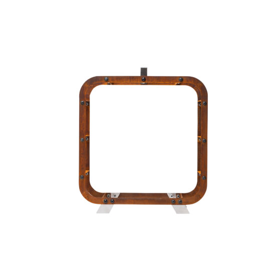 GrillSymbol Corten Steel Firewood Basket Leo 58*58 cm