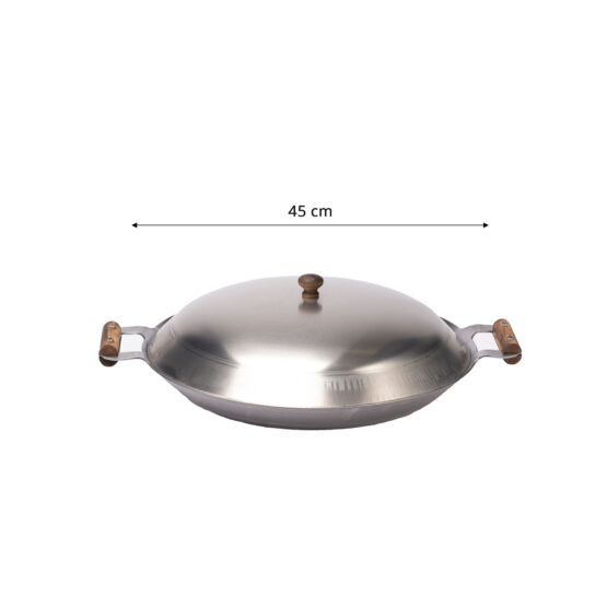 GrillSymbol Cataplana – Pfanne WP-450 inox CAT